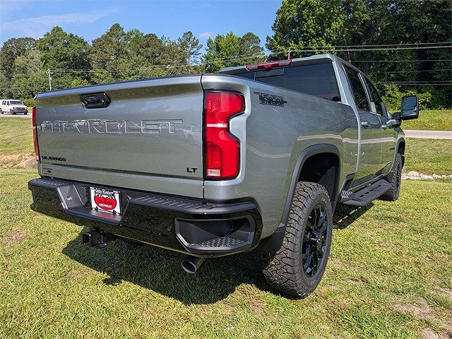 2025 Chevrolet Silverado 2500HD