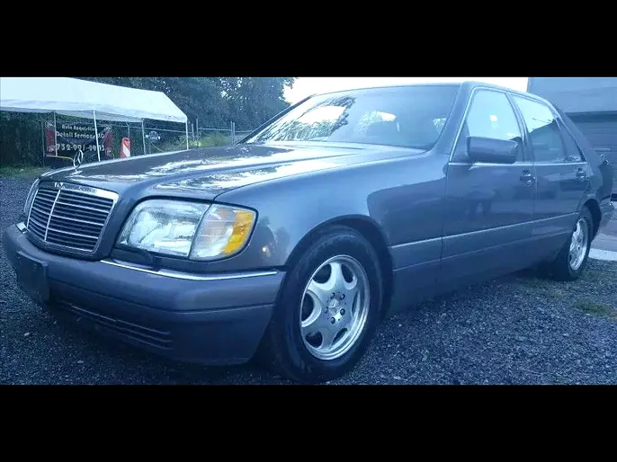 1999 Mercedes-Benz S-Class