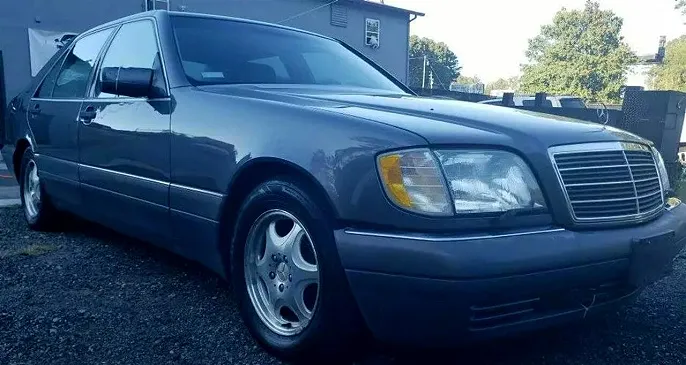 1999 Mercedes-Benz S-Class