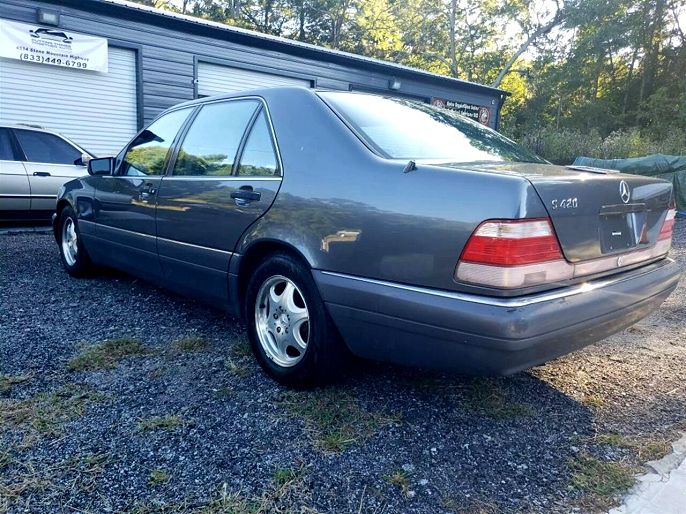 1999 Mercedes-Benz S-Class