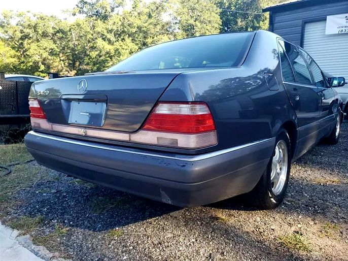 1999 Mercedes-Benz S-Class