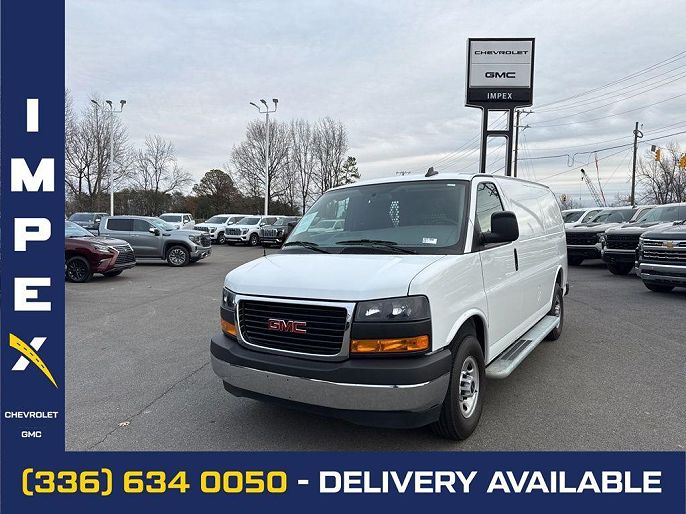 2024 GMC Savana