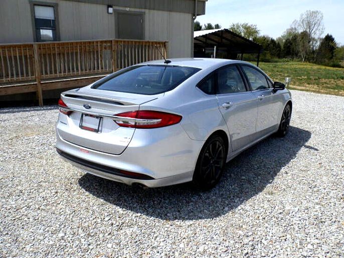 2018 Ford Fusion