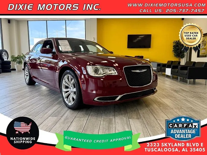2018 Chrysler 300