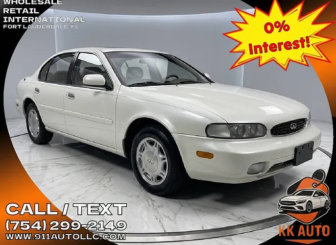 1994 Infiniti J30