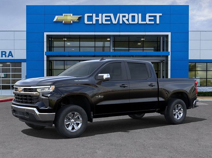 2025 Chevrolet Silverado 1500