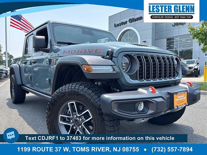 2026 Jeep Gladiator