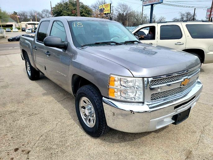 2013 Chevrolet Silverado 1500