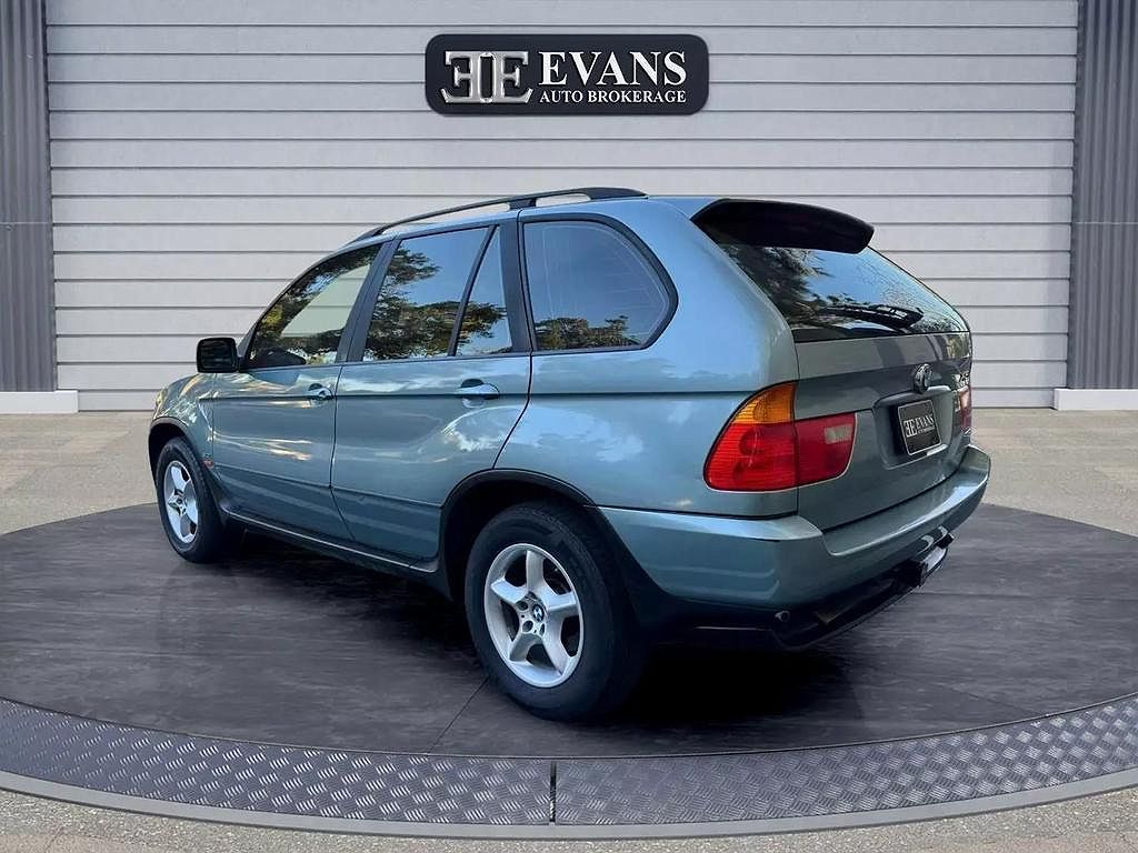 2002 BMW X5 3.0i image 4