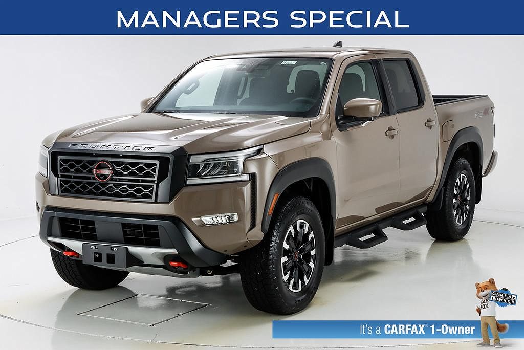 2023 Nissan Frontier PRO-4X image 0