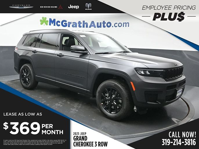 2025 Jeep Grand Cherokee L