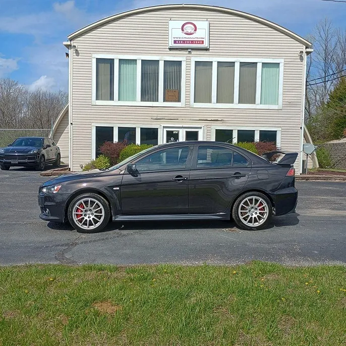 2012 Mitsubishi Lancer Evolution