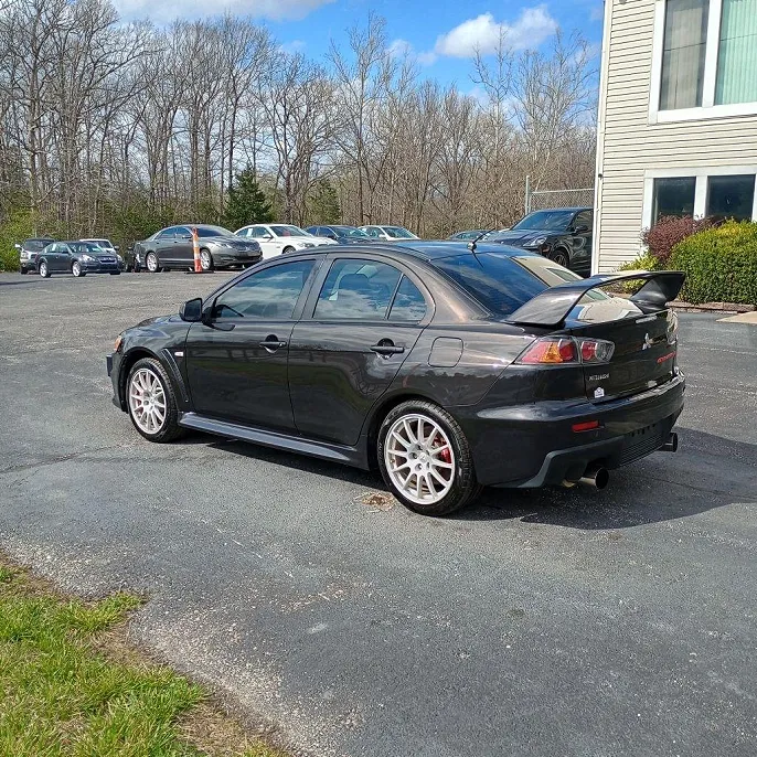 2012 Mitsubishi Lancer Evolution