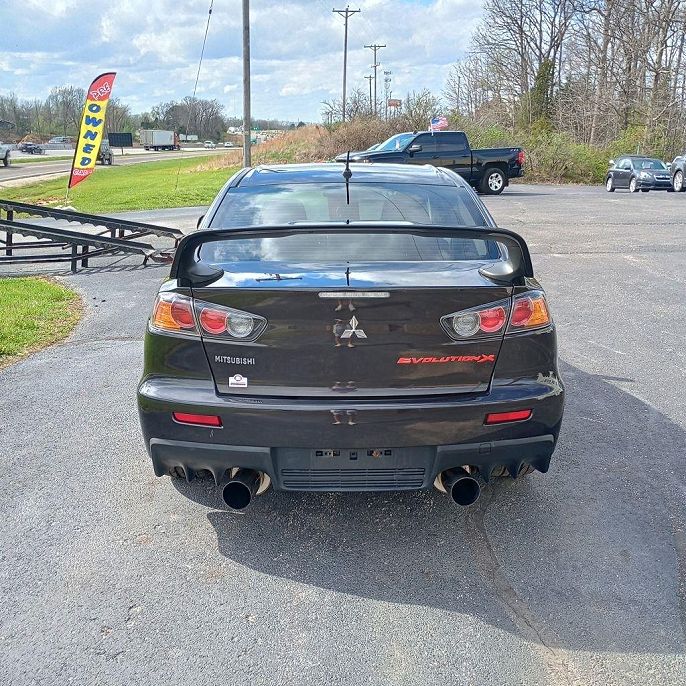 2012 Mitsubishi Lancer Evolution