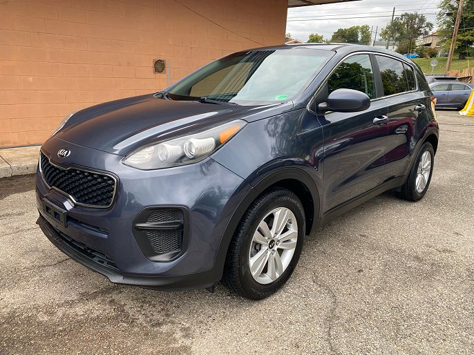 2017 Kia Sportage