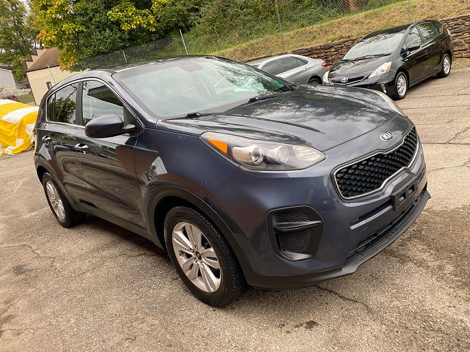 2017 Kia Sportage