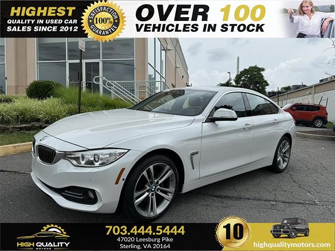 2017 BMW 4 Series