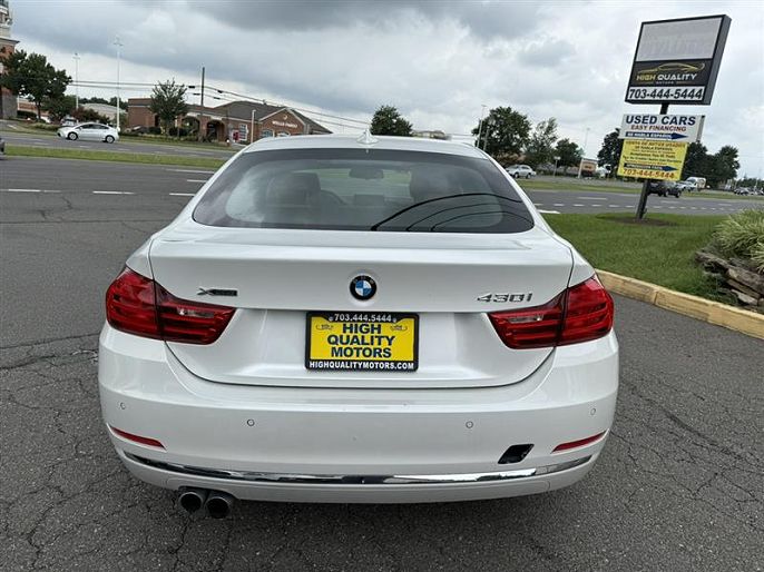 2017 BMW 4 Series