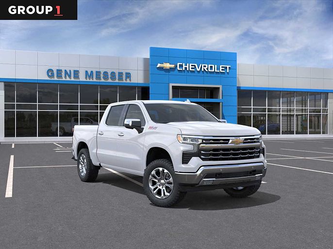 2025 Chevrolet Silverado 1500
