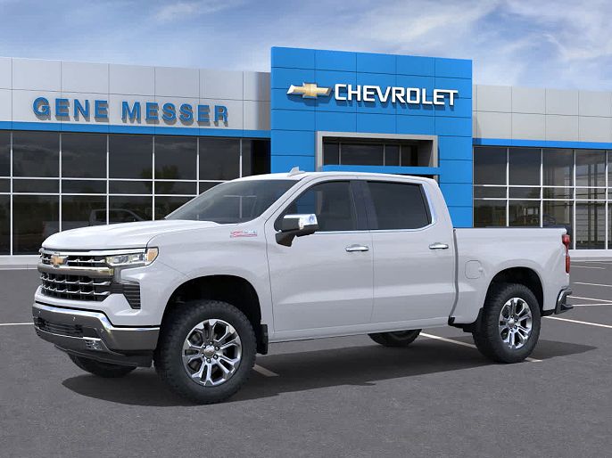 2025 Chevrolet Silverado 1500