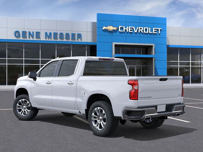 2025 Chevrolet Silverado 1500