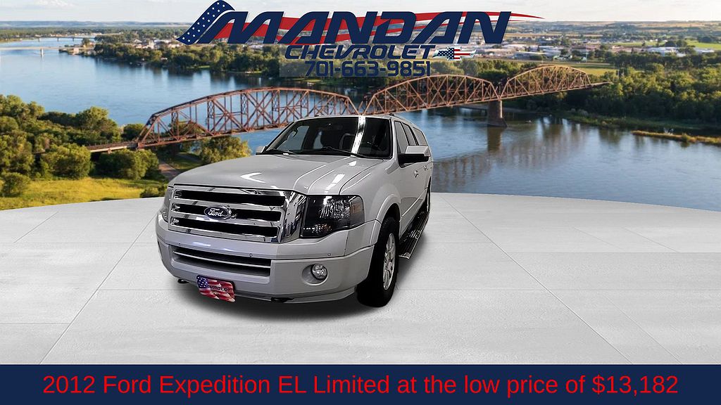 2012 Ford Expedition EL Limited image 0
