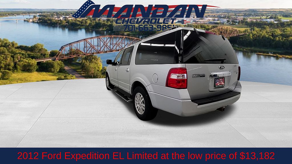 2012 Ford Expedition EL Limited image 2