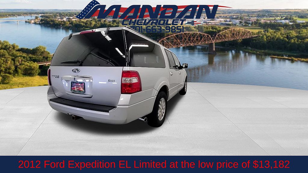 2012 Ford Expedition EL Limited image 4