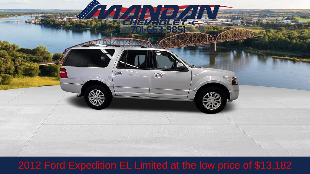 2012 Ford Expedition EL Limited image 5