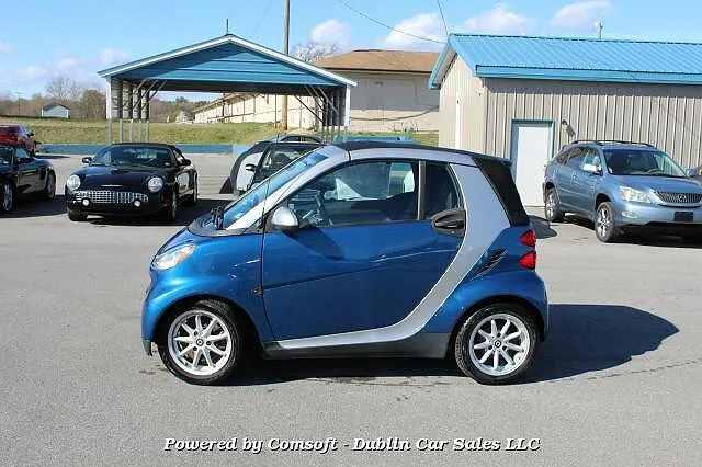 2009 Smart Fortwo Passion image 2