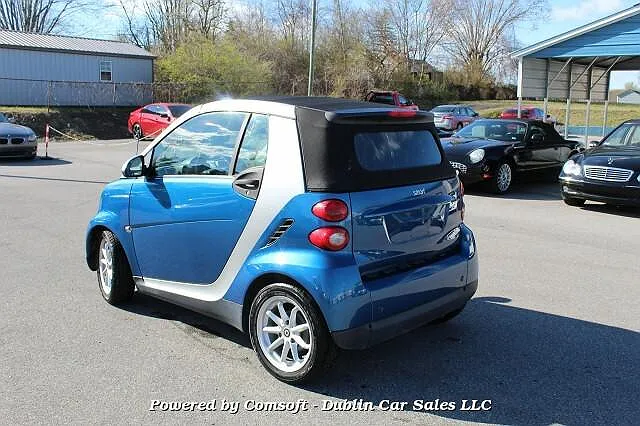 2009 Smart Fortwo Passion image 3