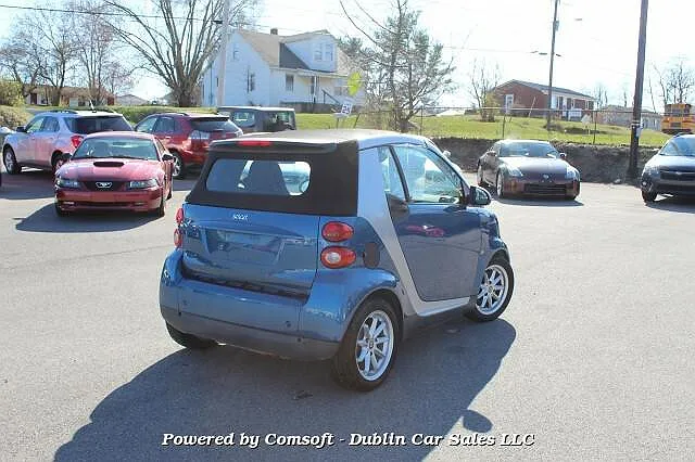 2009 Smart Fortwo Passion image 5