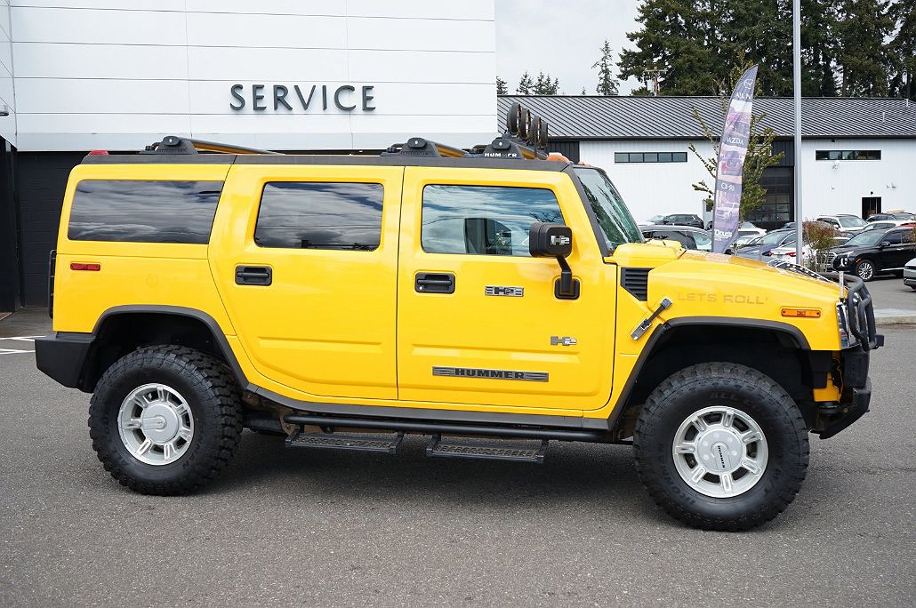 2003 Hummer H2 null image 1