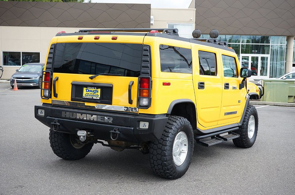 2003 Hummer H2 null image 2