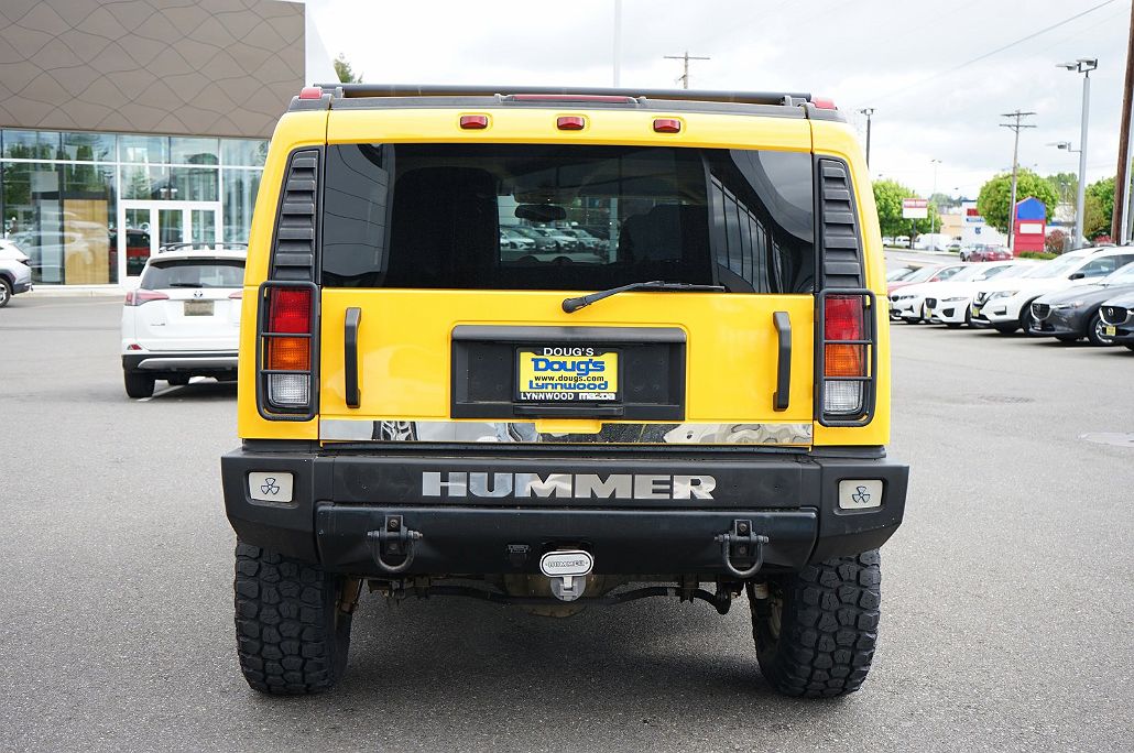 2003 Hummer H2 null image 3