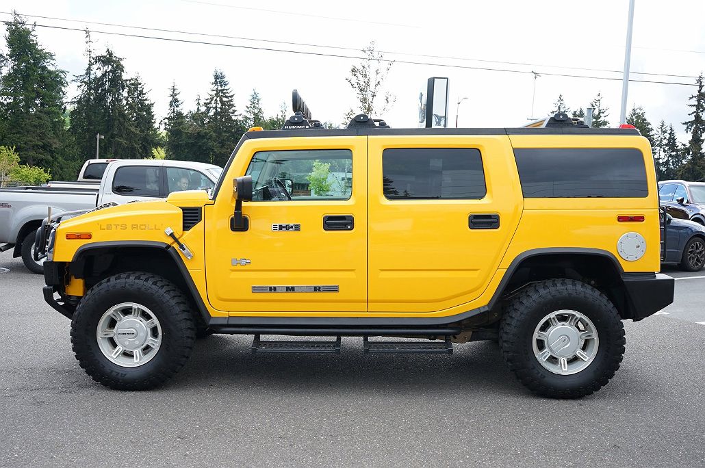 2003 Hummer H2 null image 5