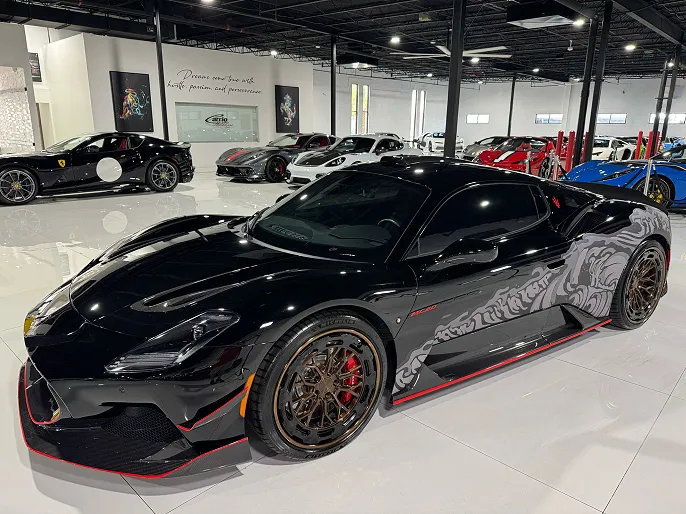2022 Maserati MC20