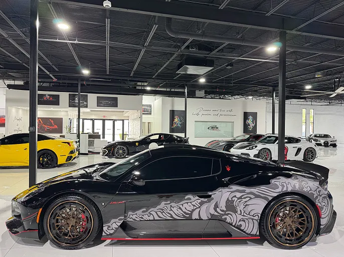 2022 Maserati MC20