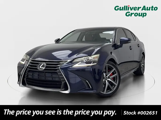 2016 Lexus GS