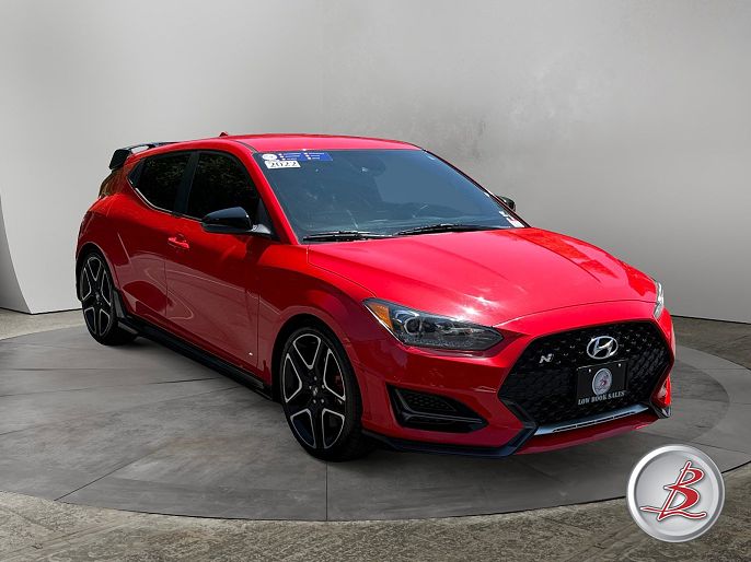 2022 Hyundai Veloster N