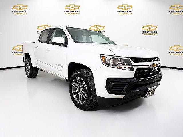 2021 Chevrolet Colorado