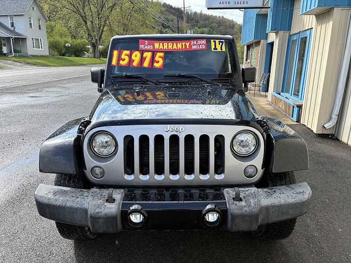 2017 Jeep Wrangler