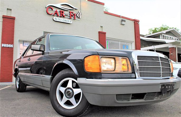 1985 Mercedes-Benz 380