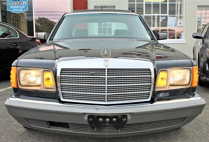 1985 Mercedes-Benz 380