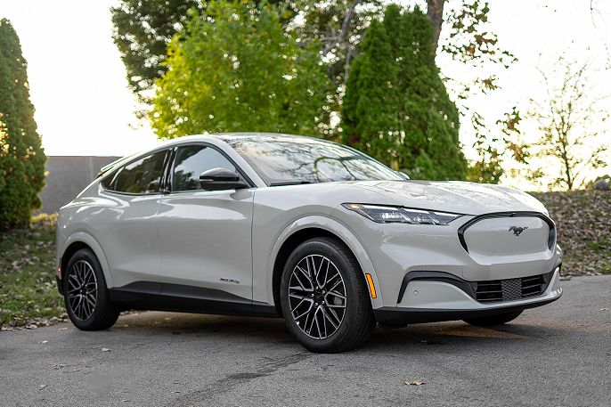 2025 Ford Mustang Mach-E