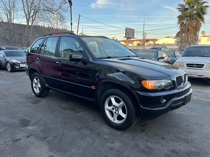 2002 BMW X5