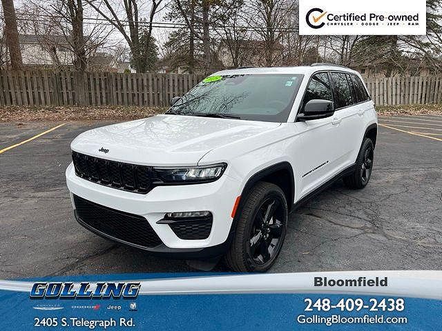 2025 Jeep Grand Cherokee