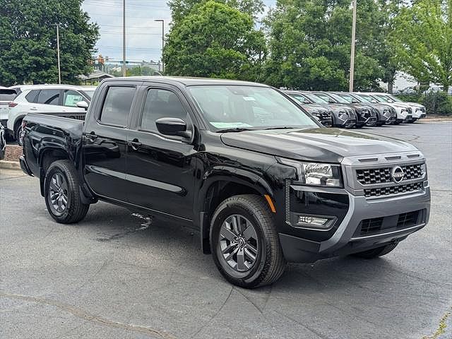 2025 Nissan Frontier