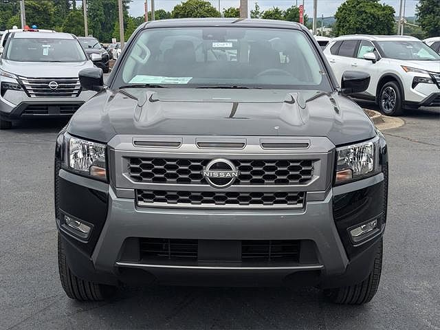 2025 Nissan Frontier