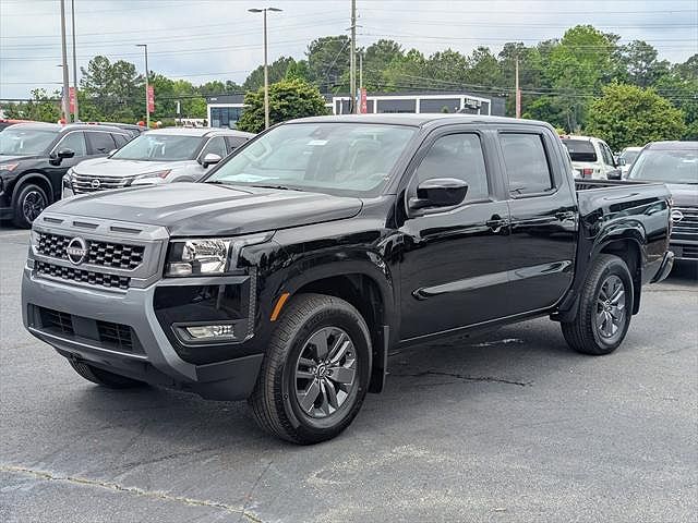 2025 Nissan Frontier
